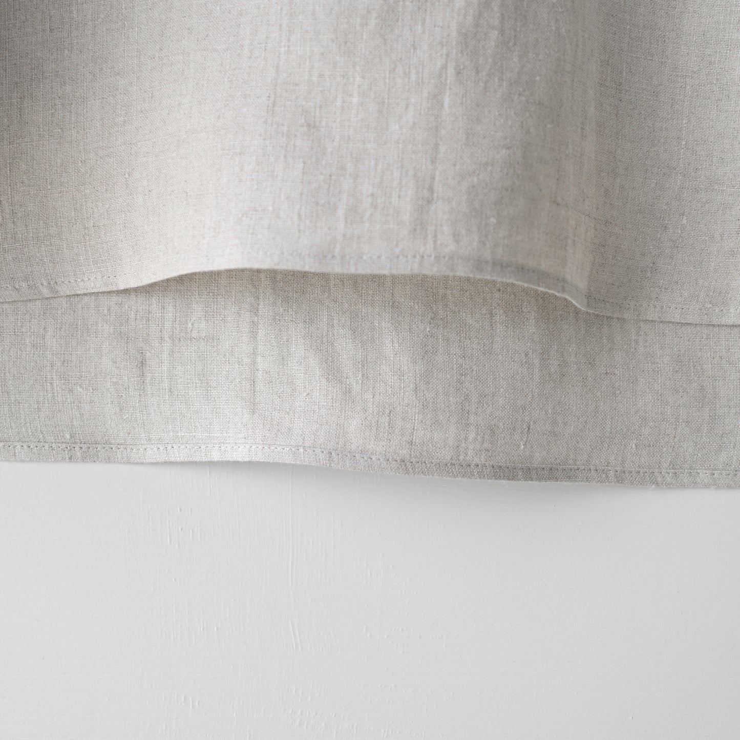 "work" linen pullover shirt -men's- <color: Natural>