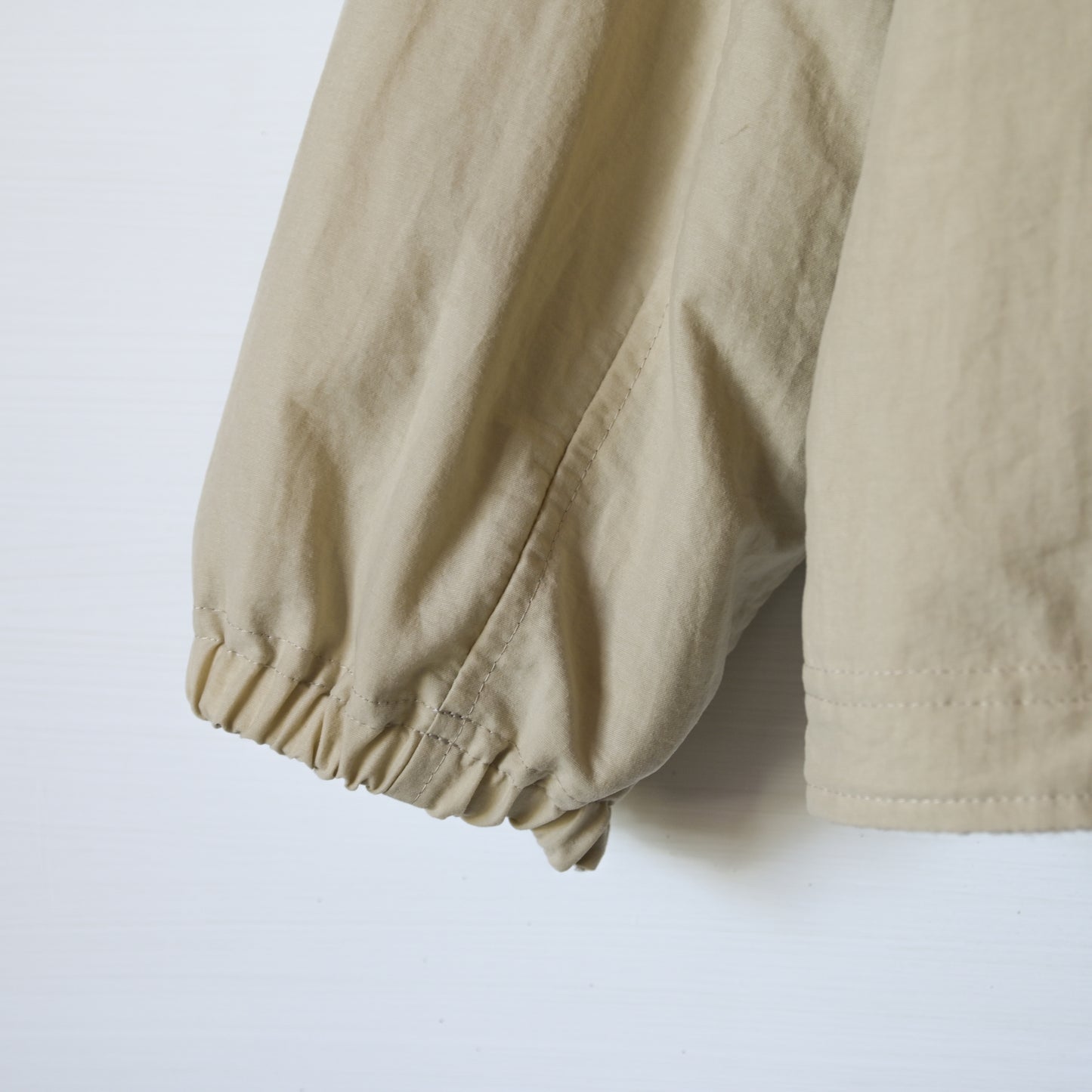 【受注商品】Reversible hoodie <color: Natural> ※2026年3月お届け