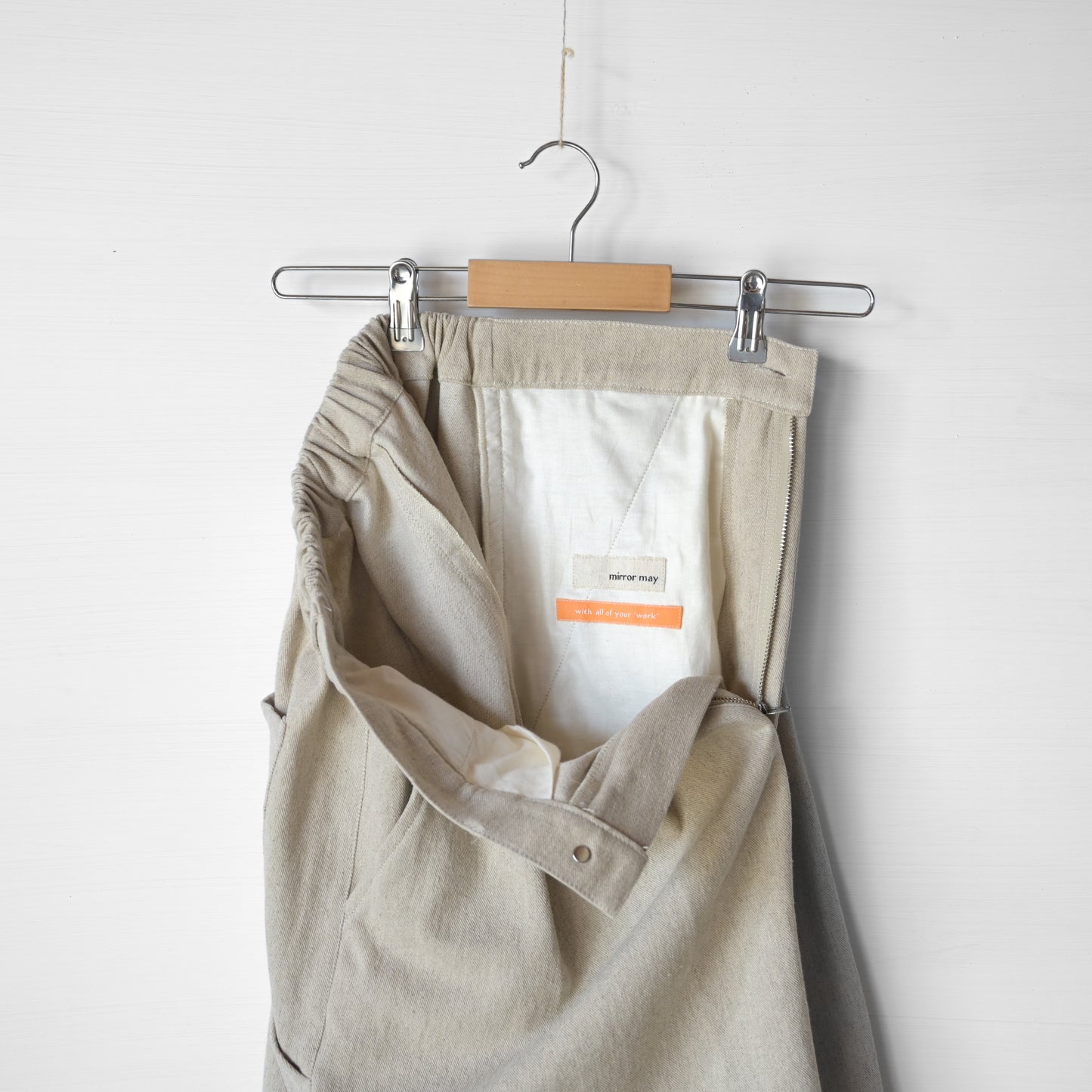 【受注商品】Painter short pants <color: Natural> ※2026年3月お届け
