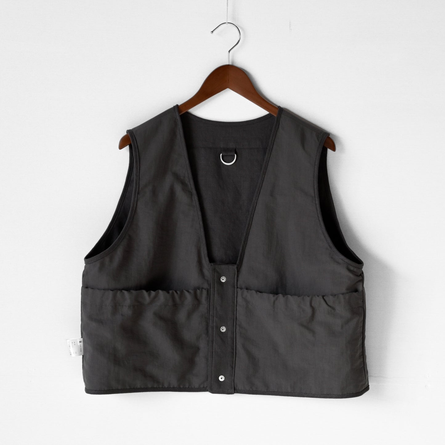Fishing vest <color: Charcoal>