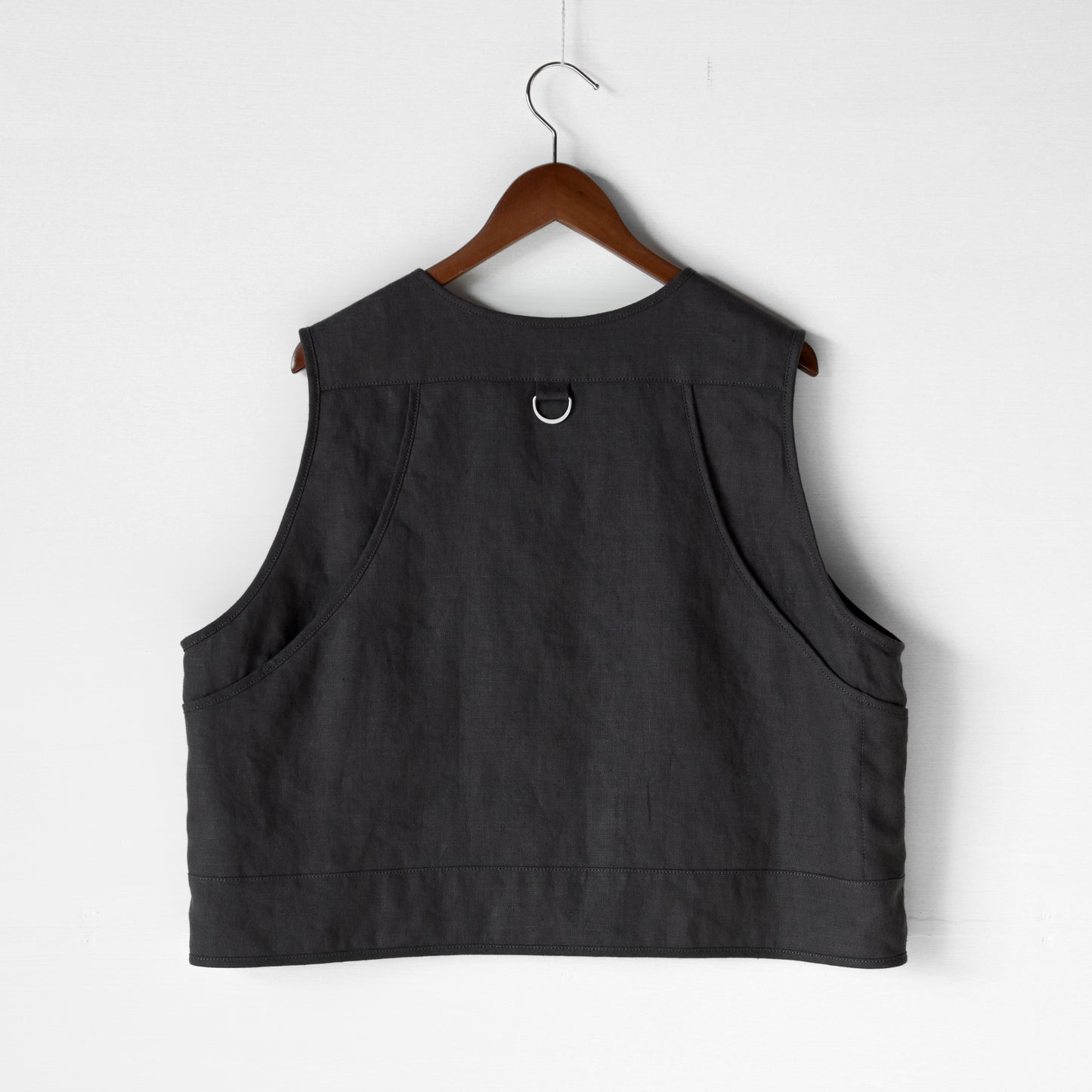 Fishing vest <color: Charcoal>
