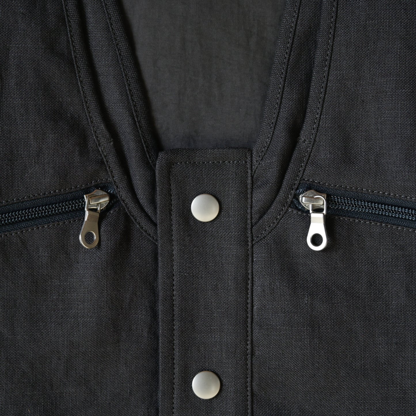 Fishing vest <color: Charcoal>