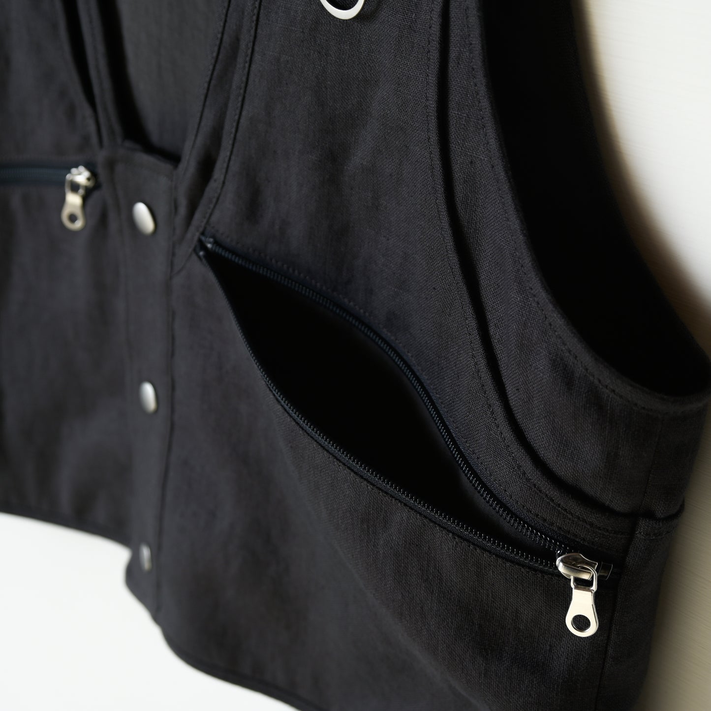 Fishing vest <color: Charcoal>