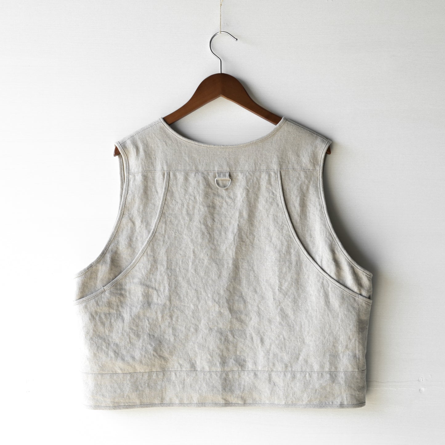 Fishing vest <color: Natural>