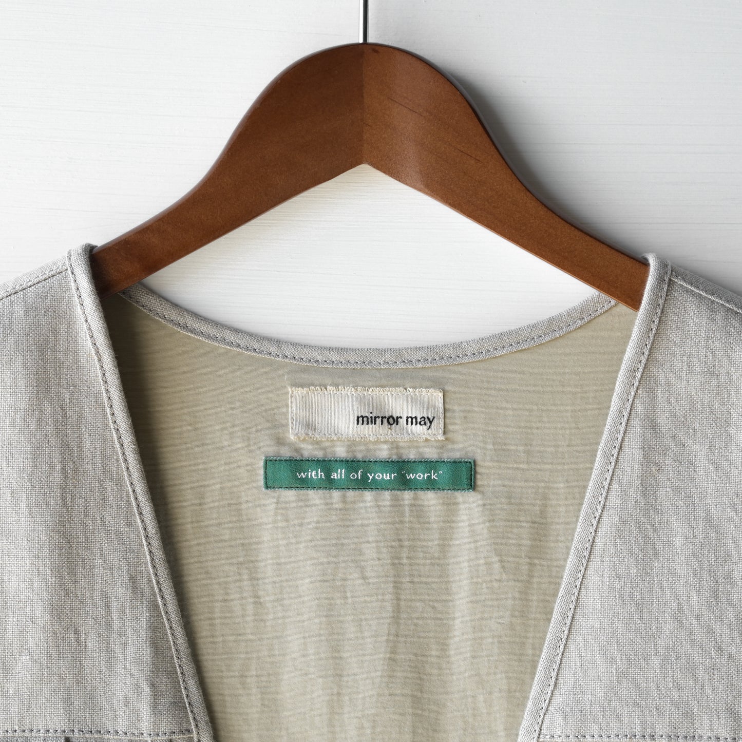 Fishing vest <color: Natural>