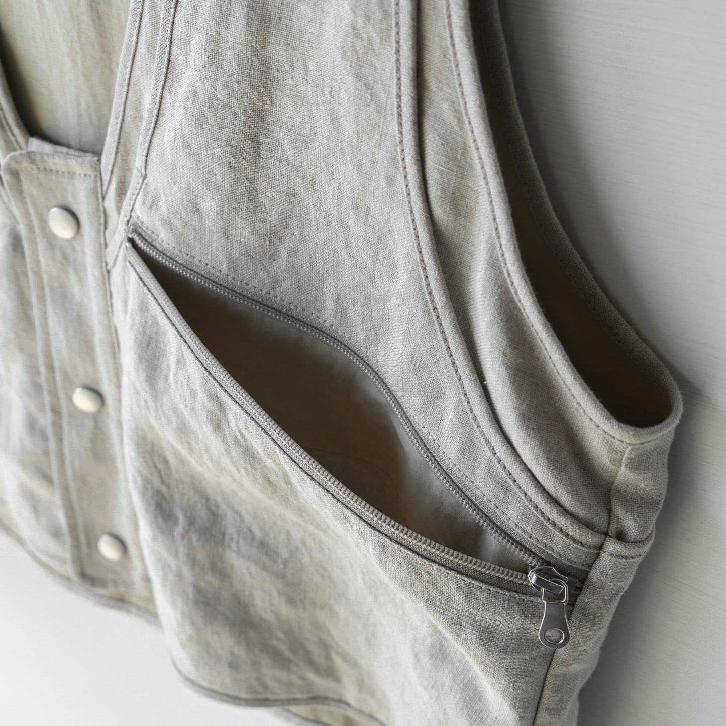 Fishing vest <color: Natural>