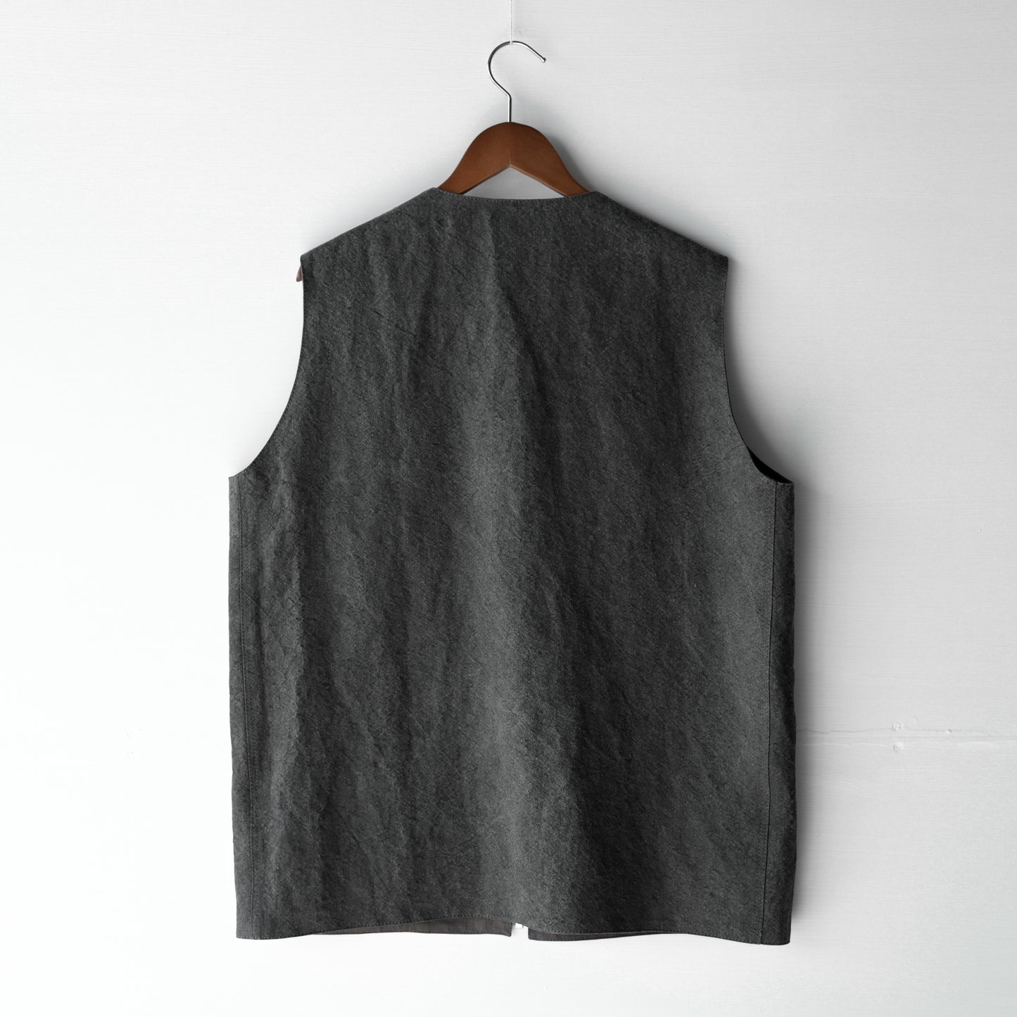 Farmer's vest <color: Charcoal>