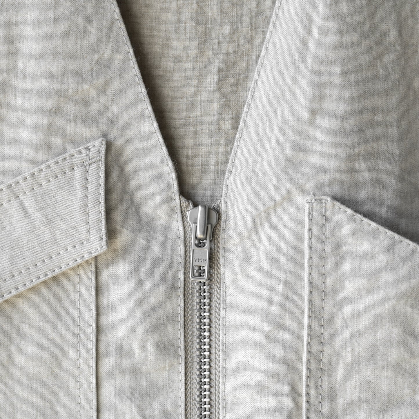 Farmer's vest <color: Natural>