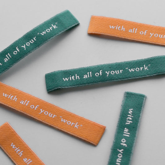 with all of your "work"