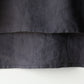 "work" linen pullover shirt  -men's- <color: Charcoal>