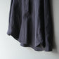 "work" linen pullover shirt  -women's- <color: Charcoal>