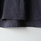 "work" linen pullover shirt  -women's- <color: Charcoal>