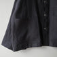 "work" linen jacket <color: Charcoal>