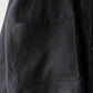 "work" linen jacket <color: Charcoal>