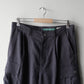 "work" linen cargo pants  -men's- <color: Charcoal>