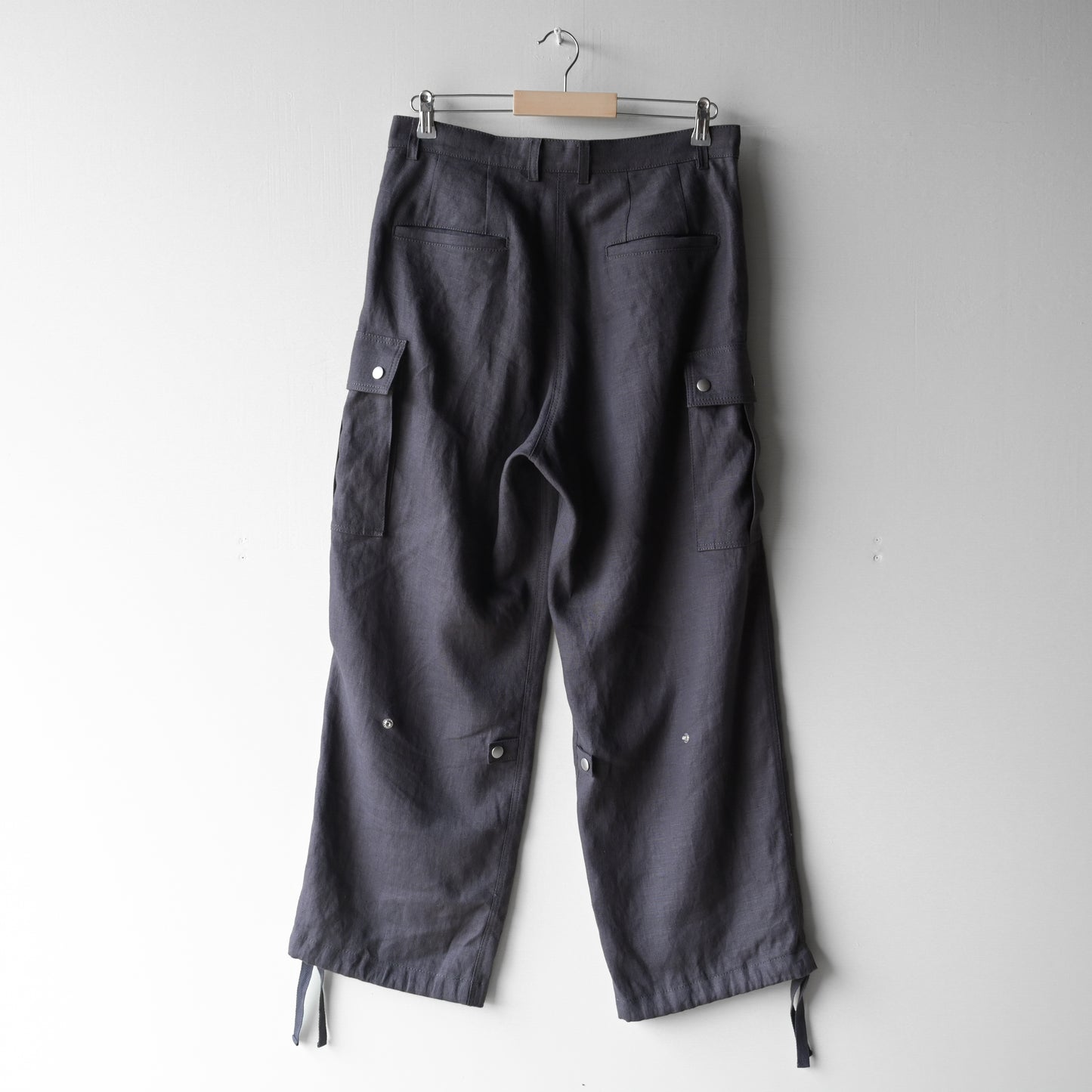 リネンカーゴパンツ