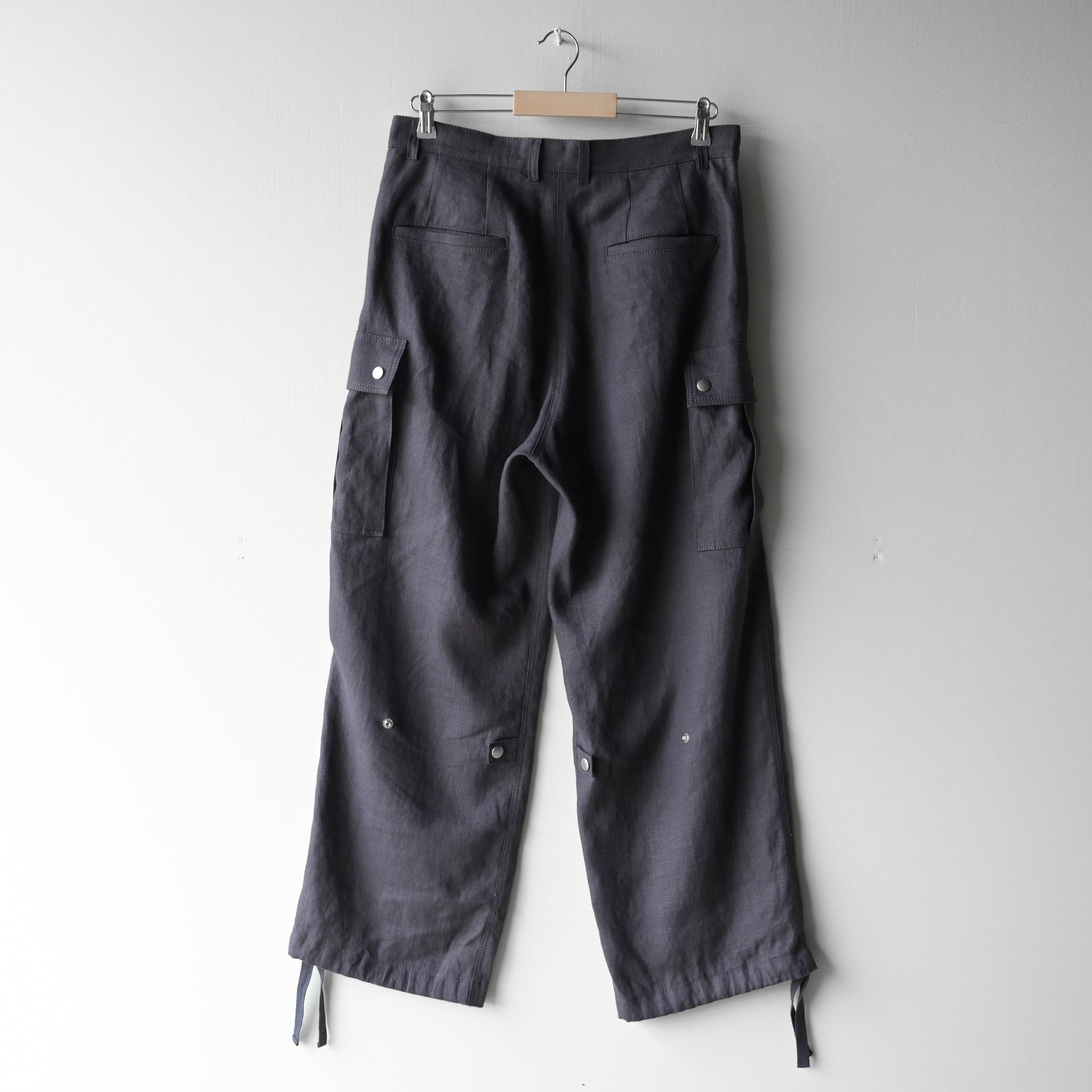 リネンカーゴパンツ