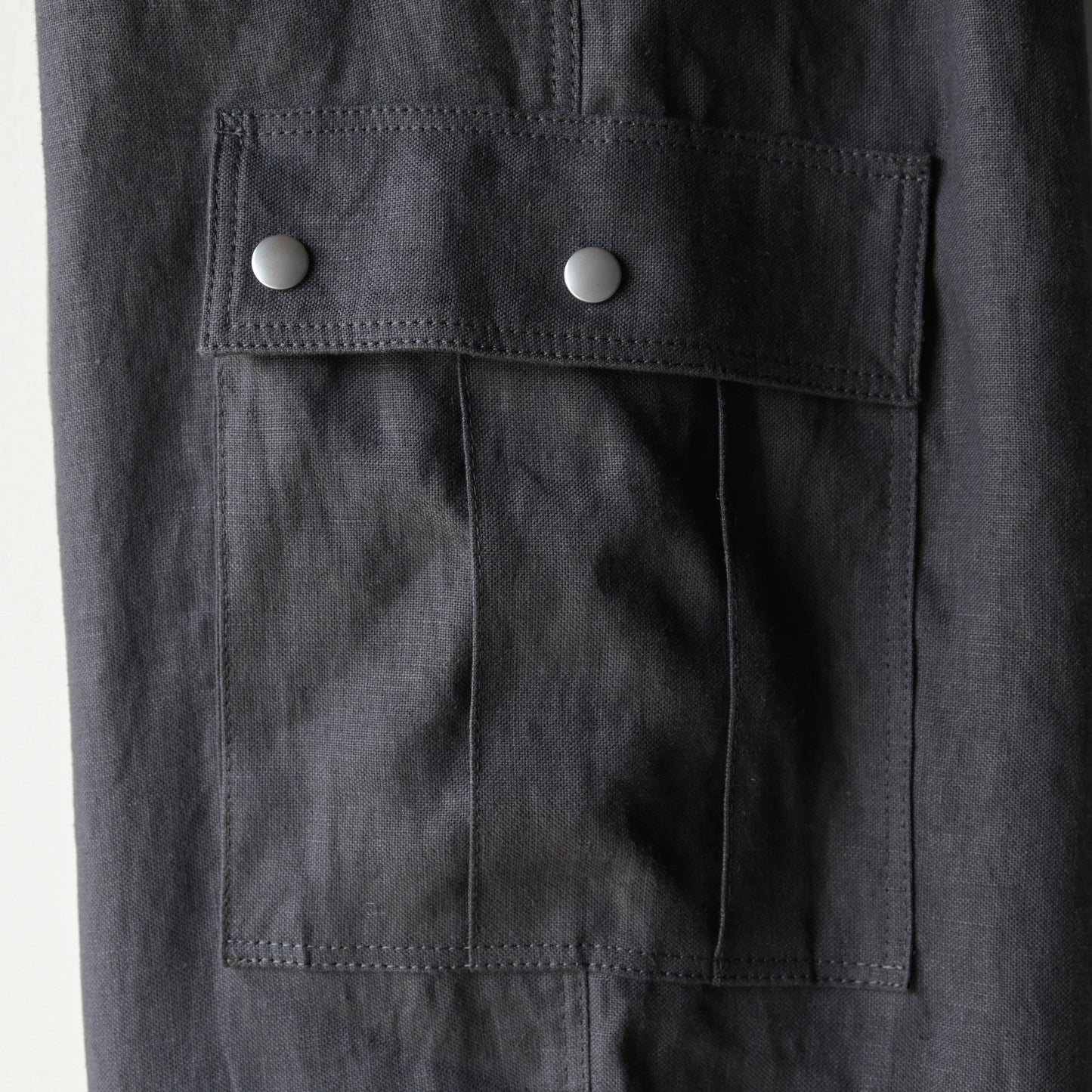 リネンカーゴパンツ