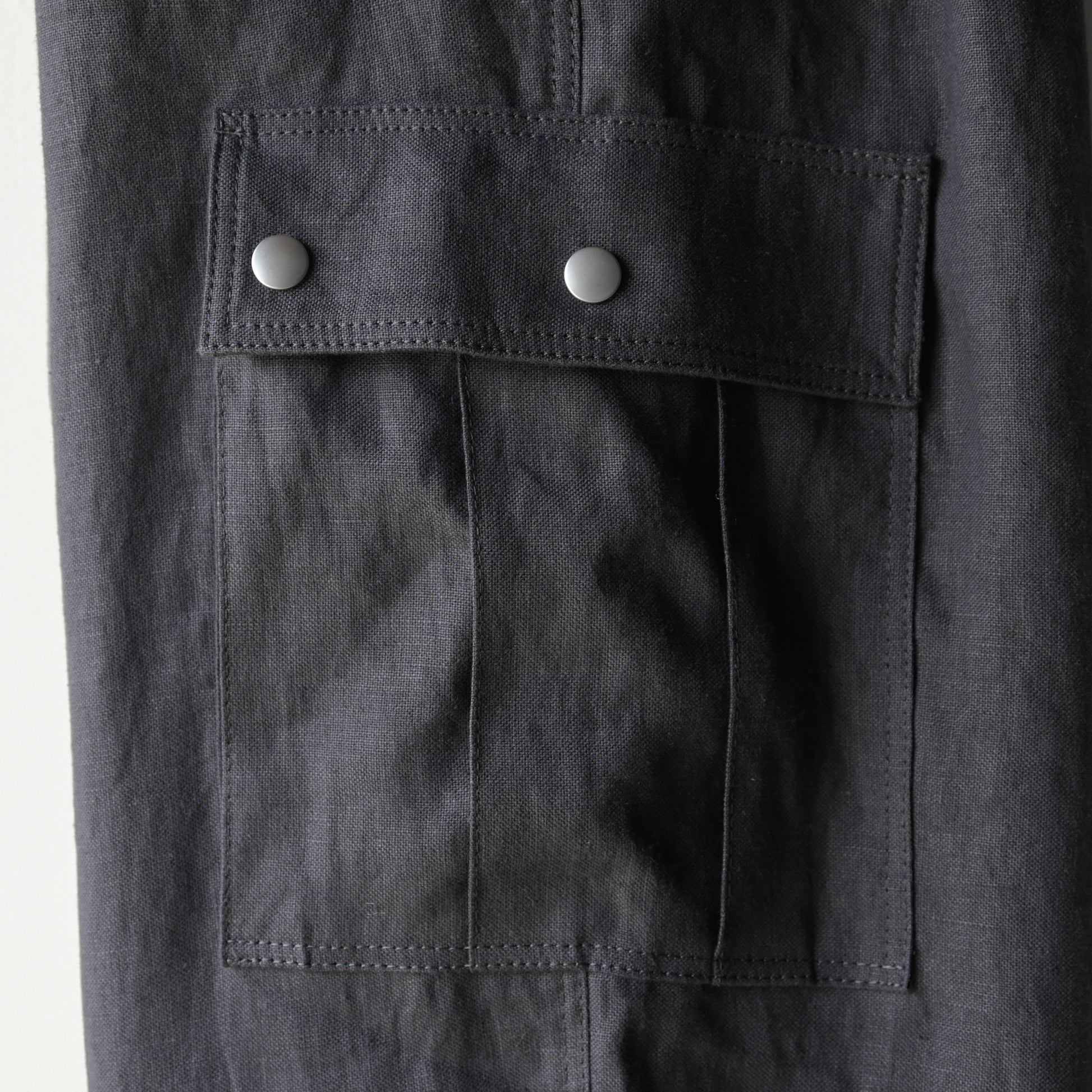 リネンカーゴパンツ