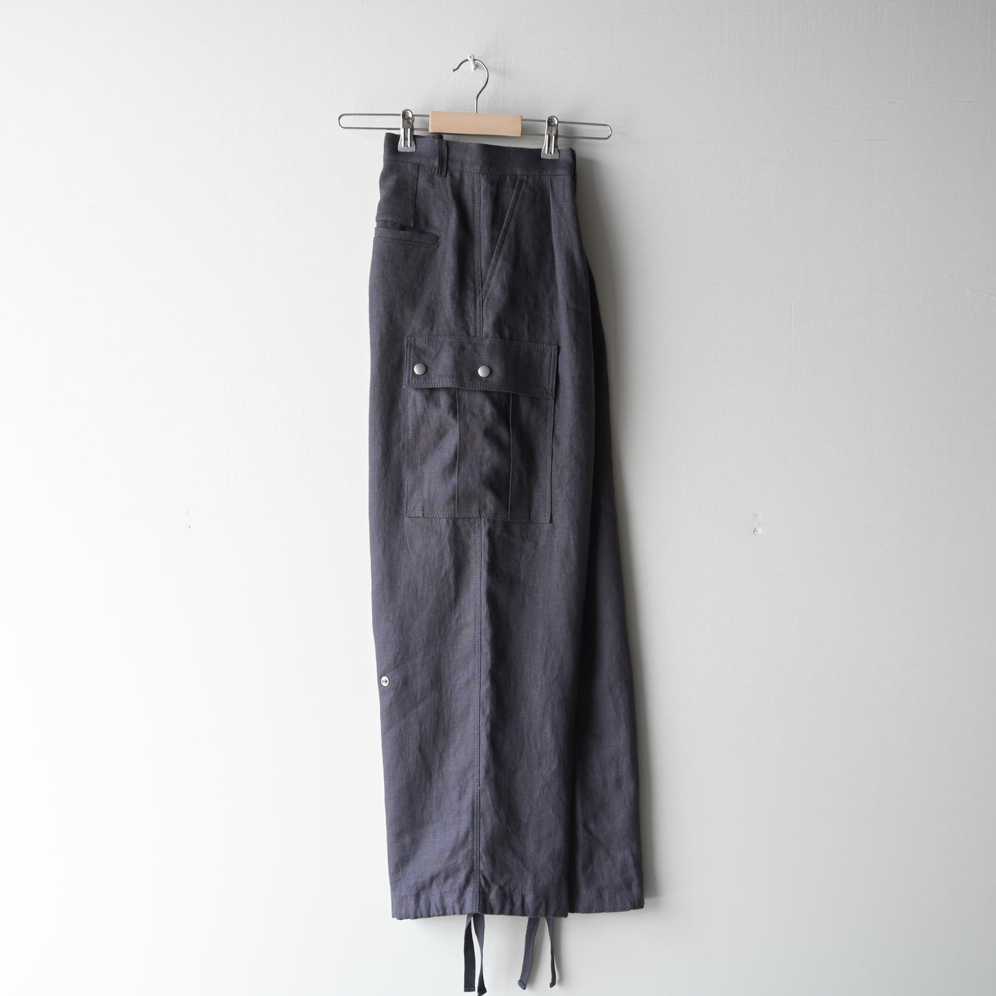 リネンカーゴパンツ