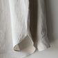 "work" linen pullover shirt  -women's- <color: Natural>