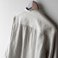 "work" linen pullover shirt  -women's- <color: Natural>