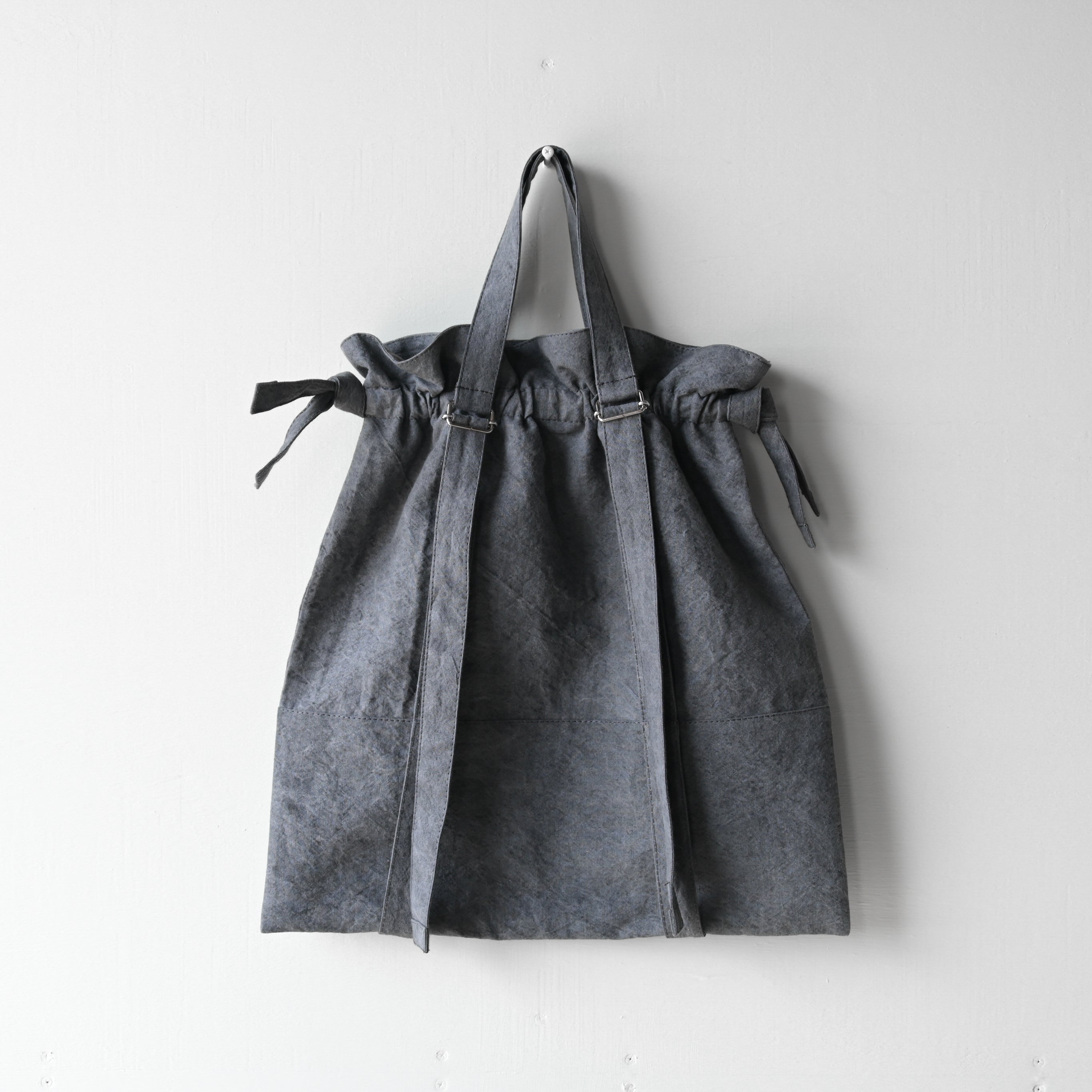 受注生産商品】リネン和紙トートバッグ linen × washi tort bag 