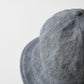 linen × washi ”work" hat <color: Charcoal>