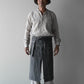 "work" harf apron <color: Charcoal>