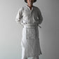 "work" harf apron <color: Natural>