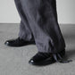 "work" linen cargo pants  -men's- <color: Charcoal>
