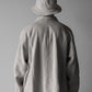 "work" linen jacket <color: Natural>