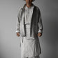 "work" harf apron <color: Natural>