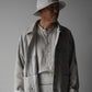 "work" linen jacket <color: Natural>