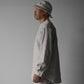 "work" linen pullover shirt  -men's- <color: Natural>