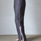 【受注商品】Linen track pants <color: Charcoal> ※2026年3月お届け