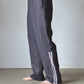 【受注商品】Linen track pants <color: Charcoal> ※2026年3月お届け