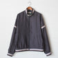 【受注商品】Linen track jacket <color: Charcoal> ※2026年3月お届け