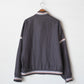 【受注商品】Linen track jacket <color: Charcoal> ※2026年3月お届け