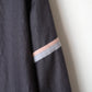 【受注商品】Linen track jacket <color: Charcoal> ※2026年3月お届け