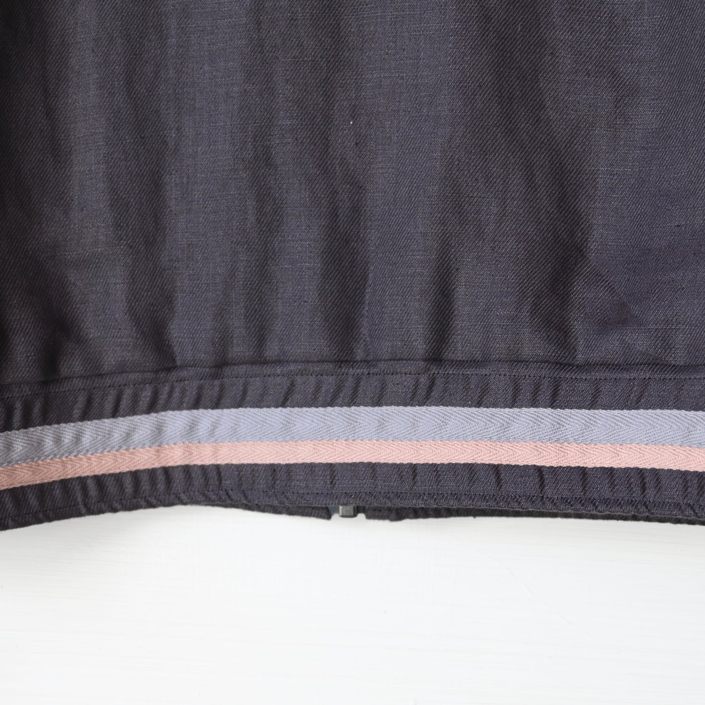 【受注商品】Linen track jacket <color: Charcoal> ※2026年3月お届け