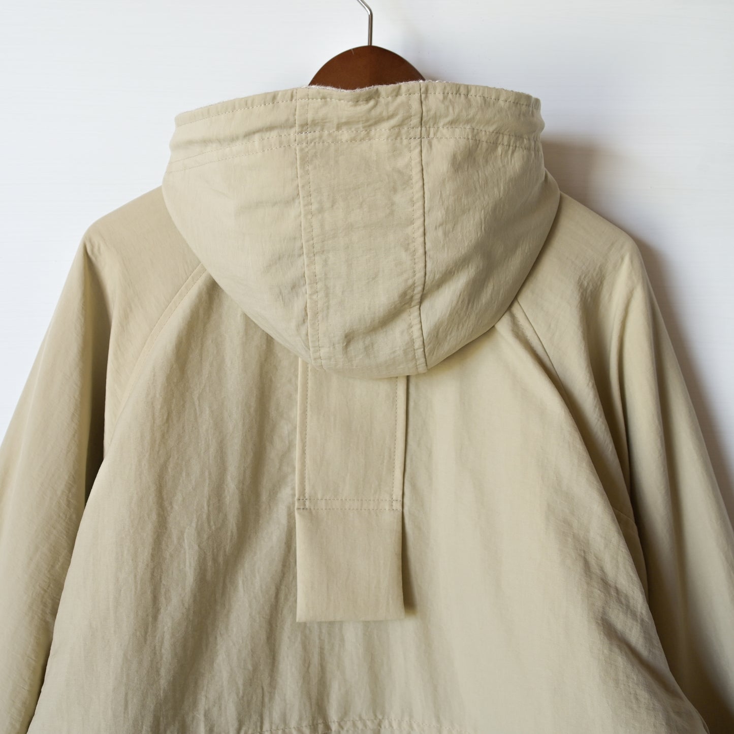 【受注商品】Reversible hoodie <color: Natural> ※2026年3月お届け