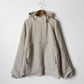 【受注商品】Reversible hoodie <color: Natural> ※2026年3月お届け