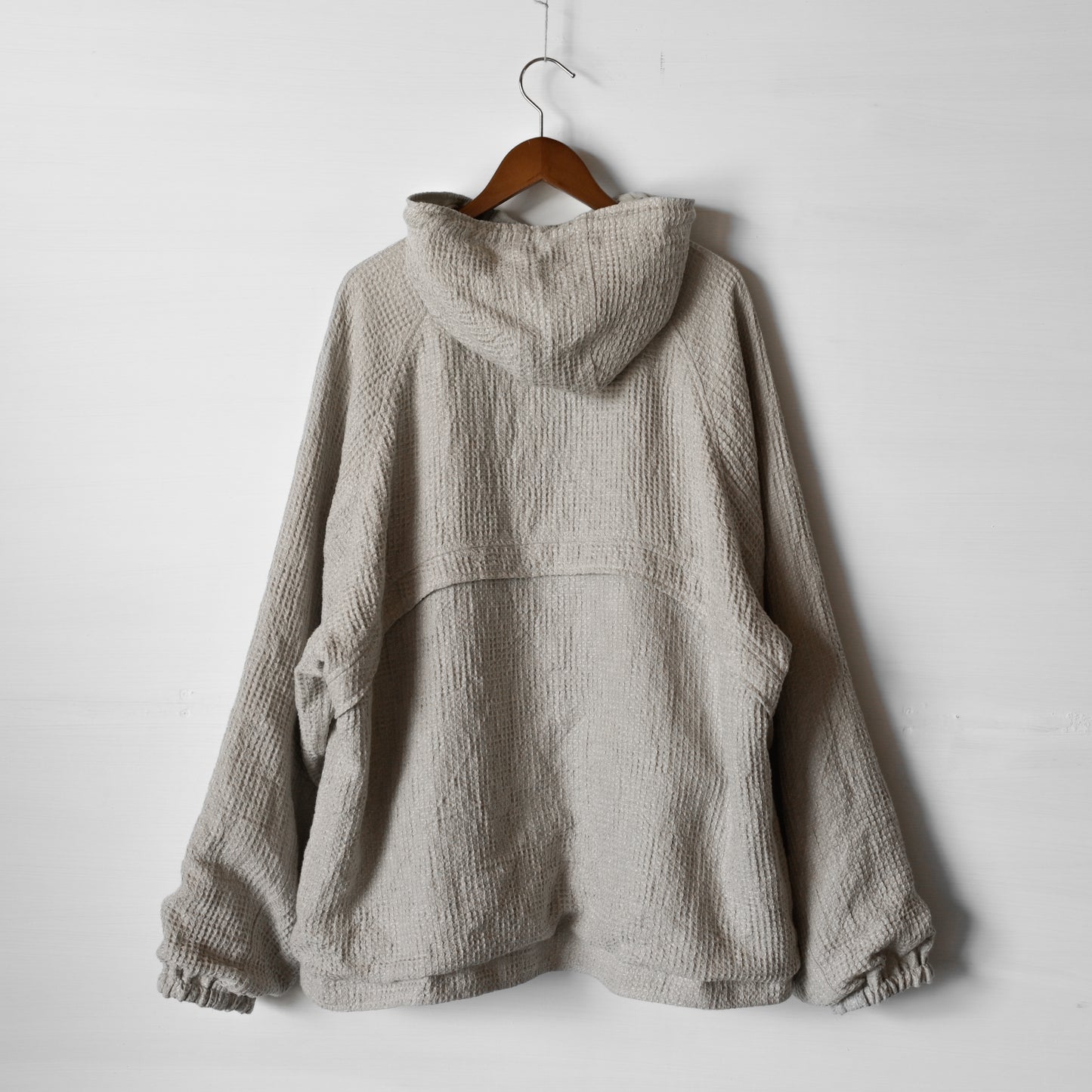 【受注商品】Reversible hoodie <color: Natural> ※2026年3月お届け