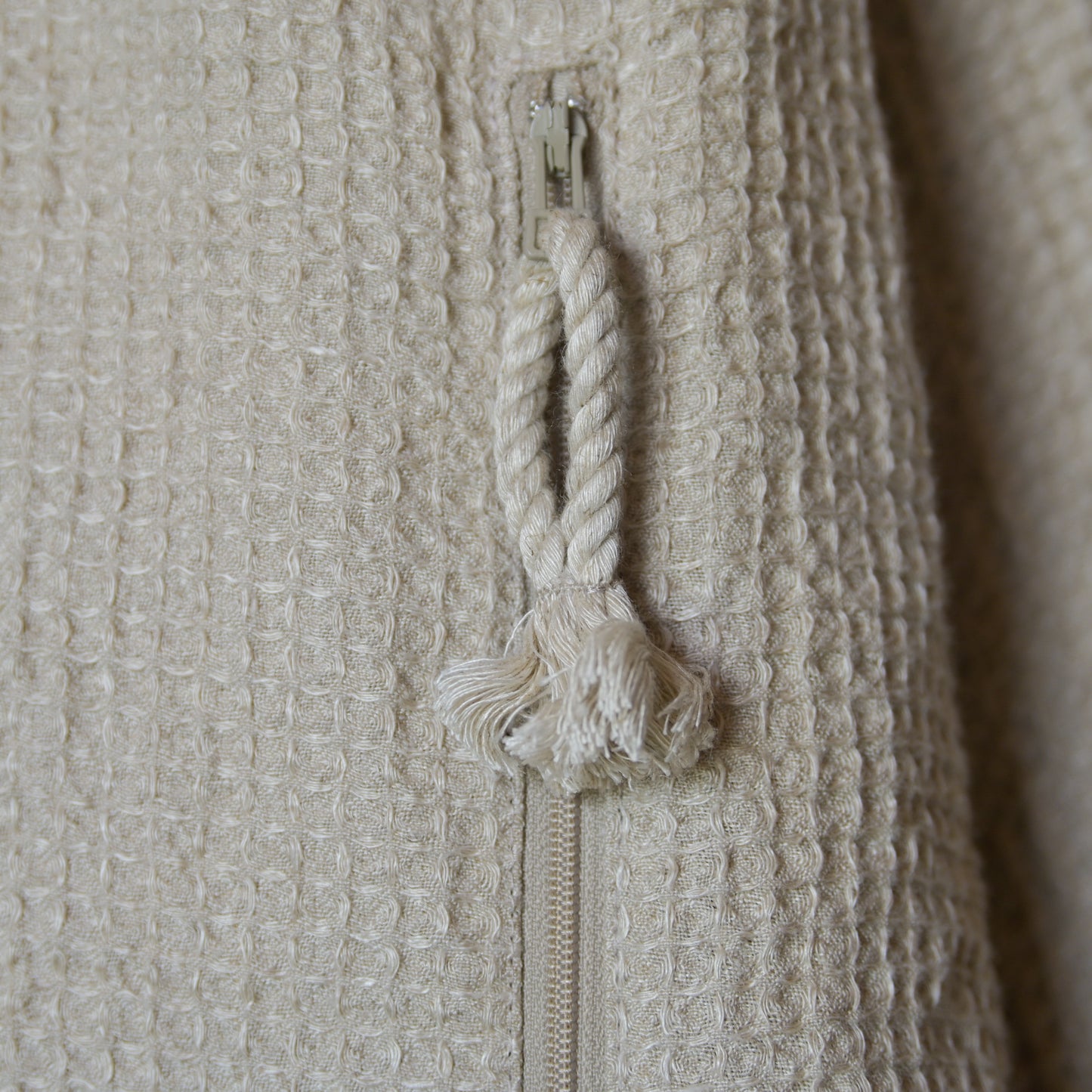 【受注商品】Reversible hoodie <color: Natural> ※2026年3月お届け