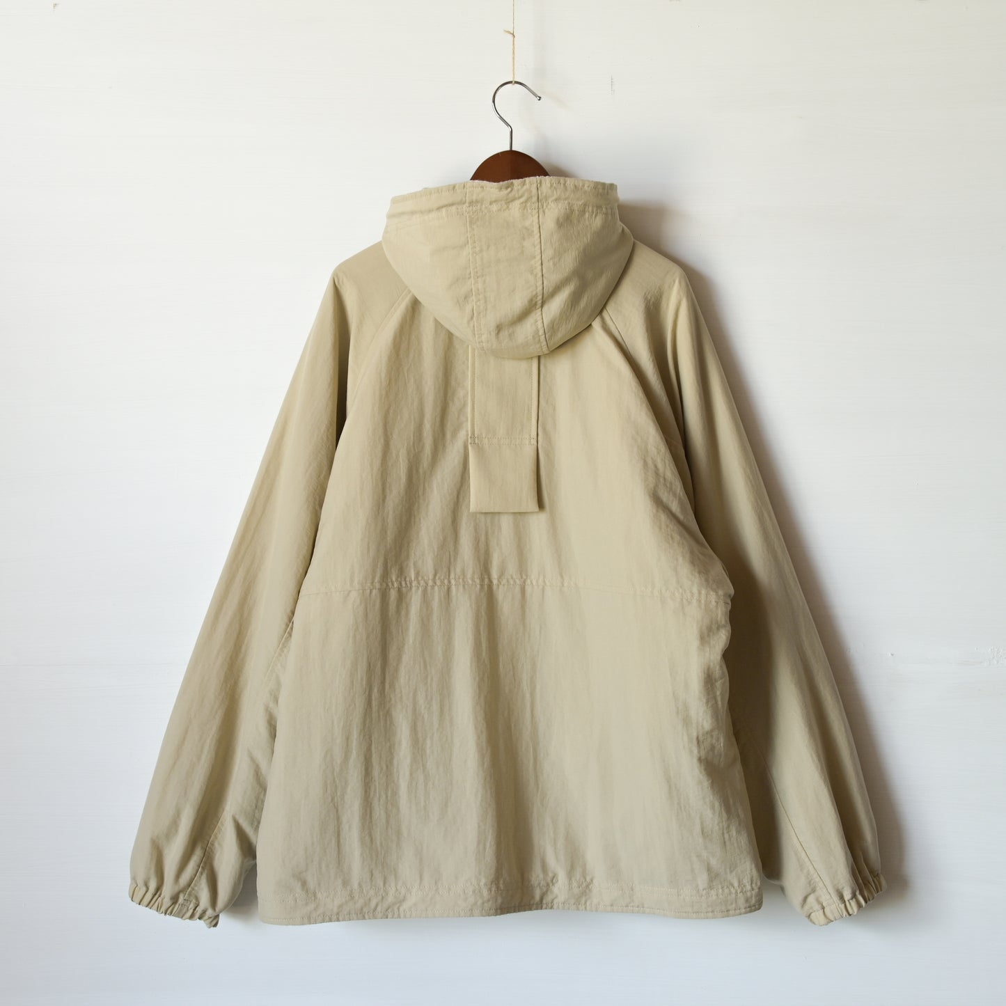 【受注商品】Reversible hoodie <color: Natural> ※2026年3月お届け