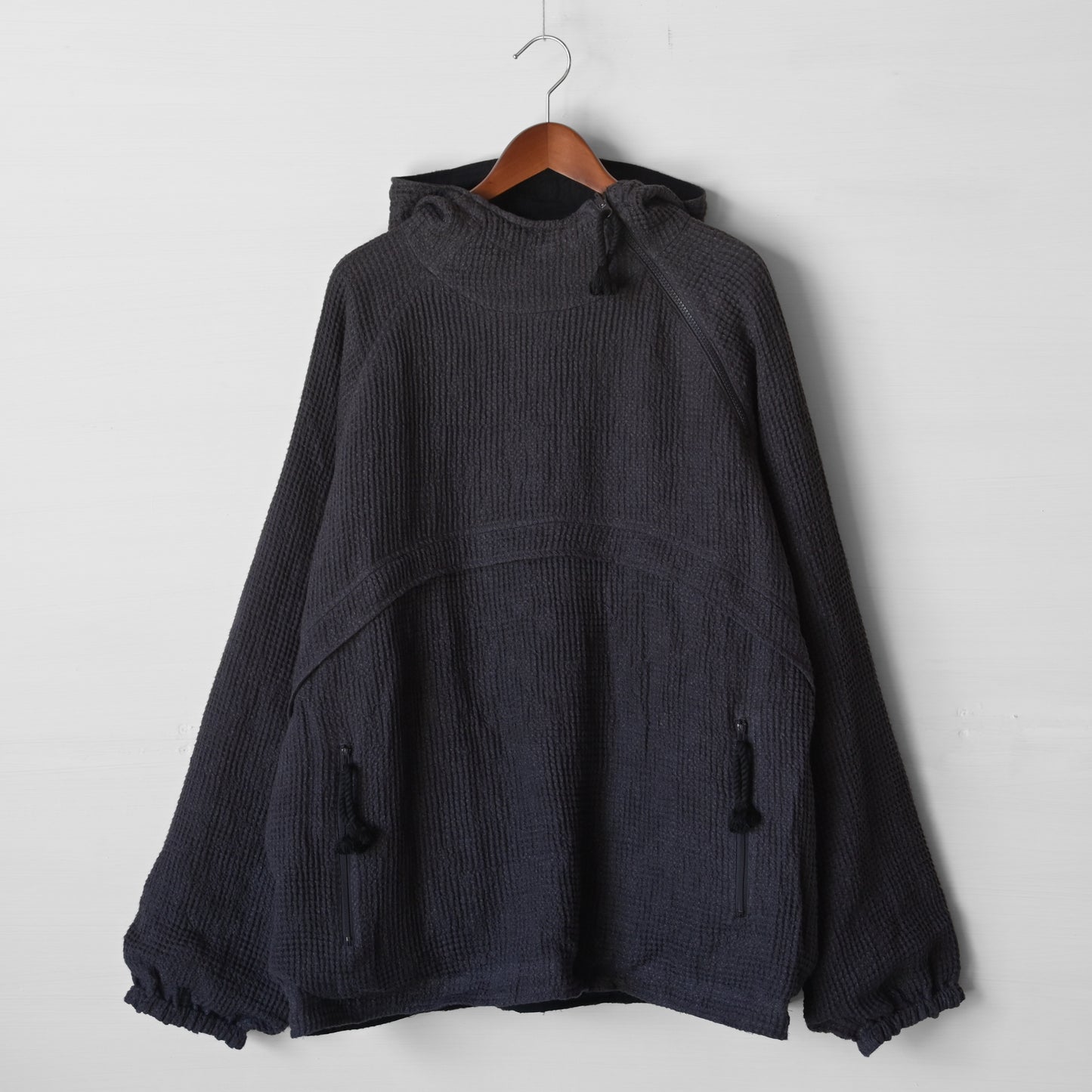 【受注商品】Reversible hoodie <color: Navy> ※2026年3月お届け