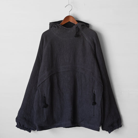 【受注商品】Reversible hoodie <color: Navy> ※2026年3月お届け