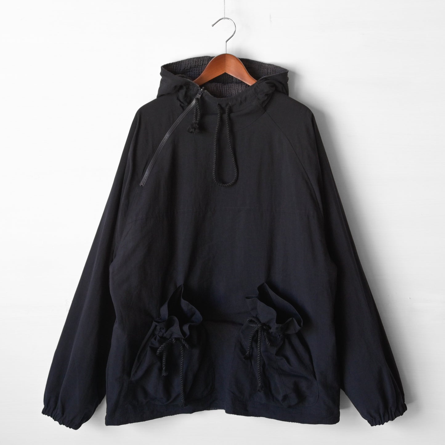 【受注商品】Reversible hoodie <color: Navy> ※2026年3月お届け