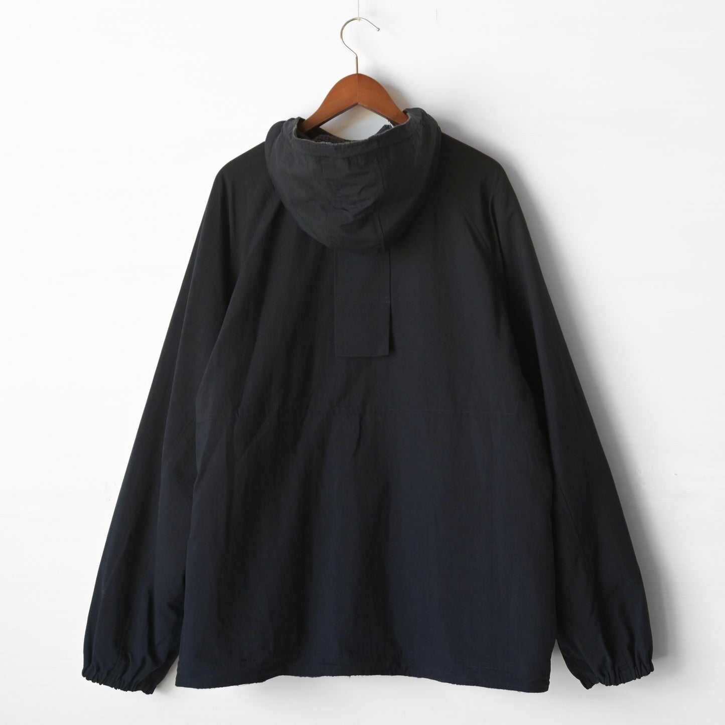 【受注商品】Reversible hoodie <color: Navy> ※2026年3月お届け